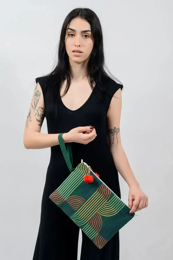 Sacs et cabas - Etheral motion B Wristlet Bag - KORES ACCESSORIES