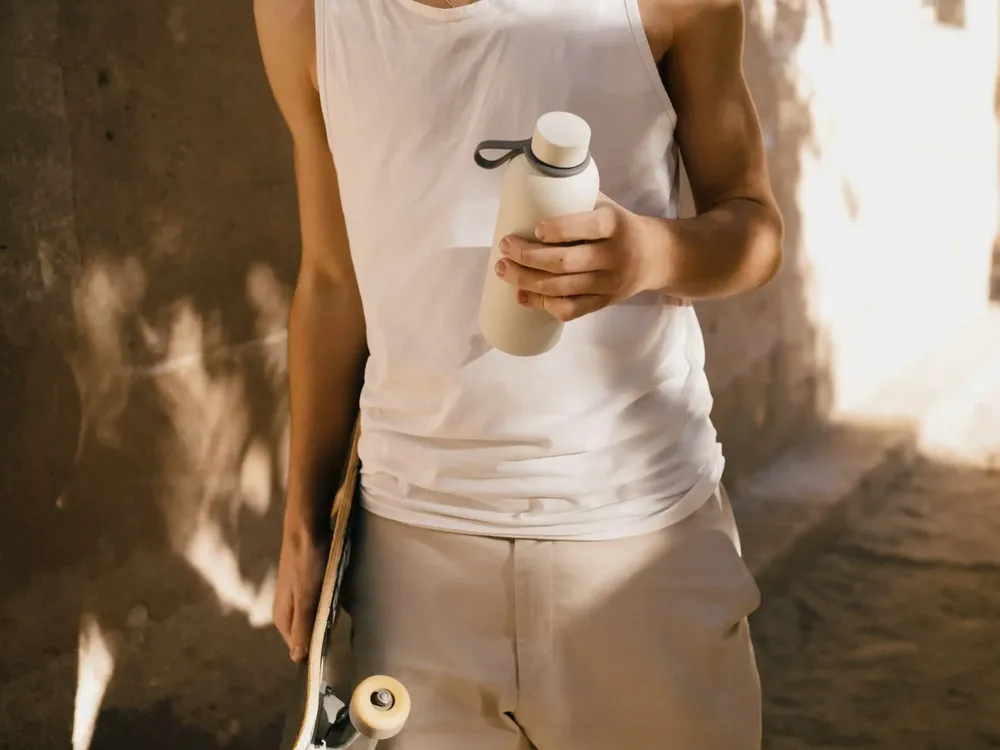 Carafes - Bouteille Isotherme Réutilisable 500 ml - Cloud - EKOBO