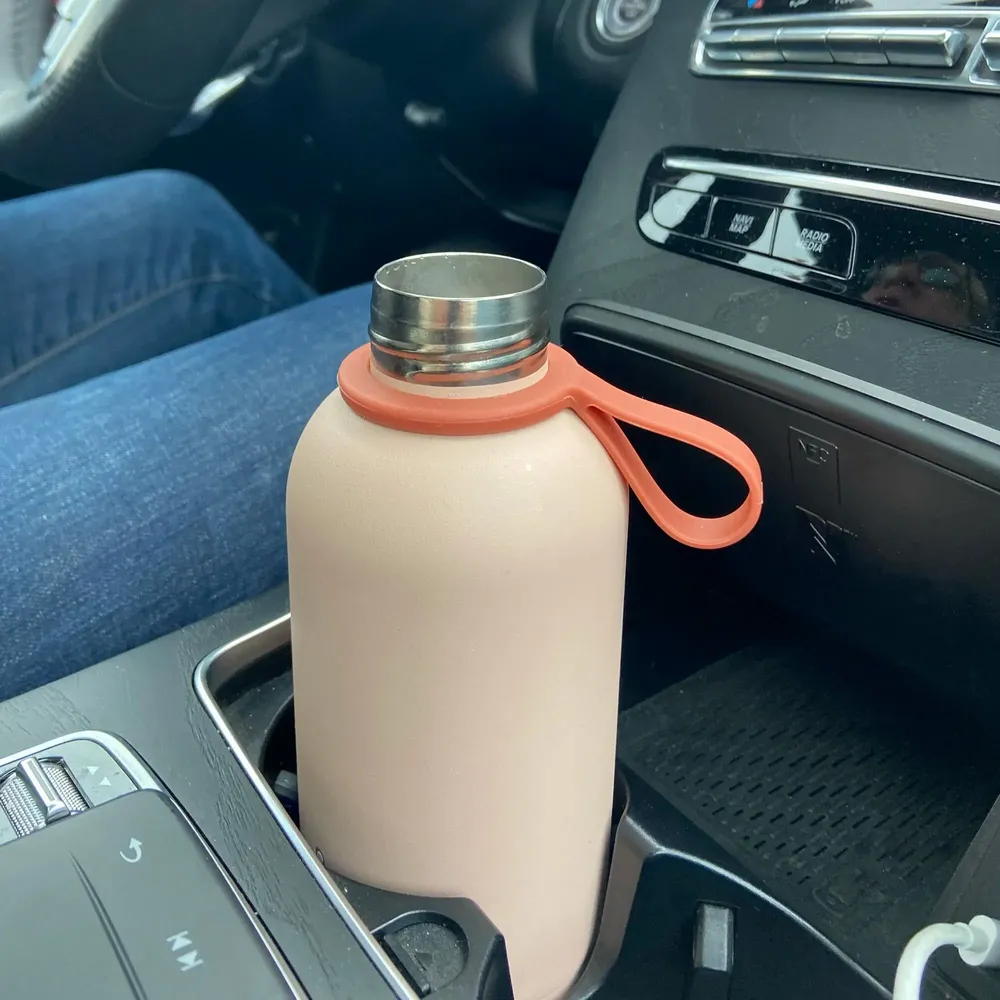 Carafes - Insulated Reusable Bottle 500ml - Blush - EKOBO