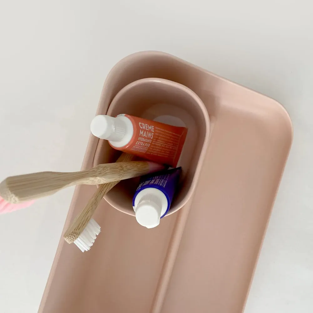 Food storage - Organiser - Blush - EKOBO