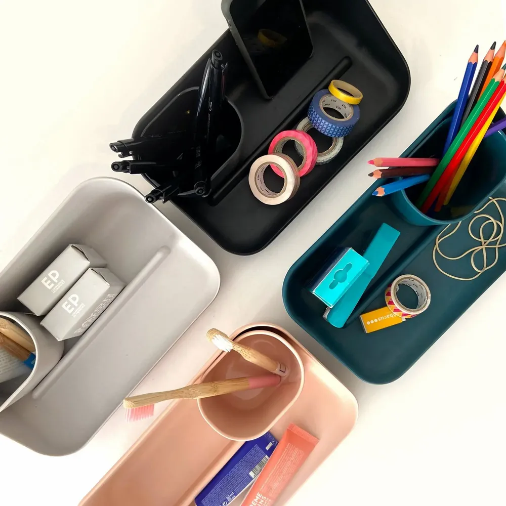 Food storage - Organiser - Blush - EKOBO