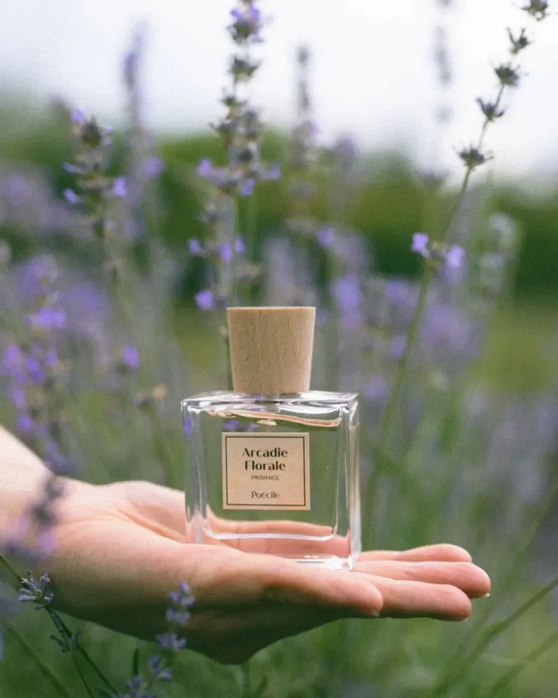 Fragrance for women & men - Eau de parfum - Arcadie Florale - PROVENCE - POÉCILE