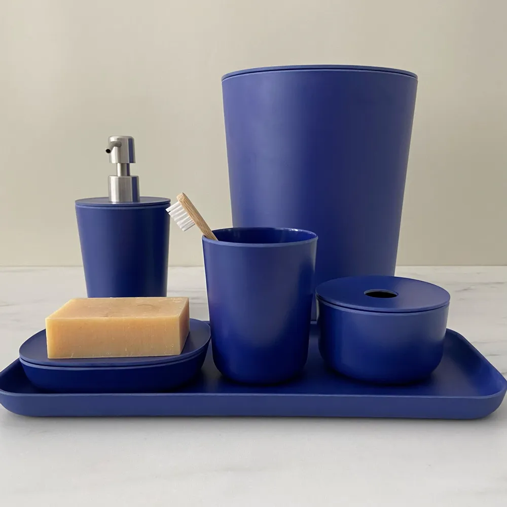 Bathroom storage - Small Storage Box - Royal Blue - EKOBO
