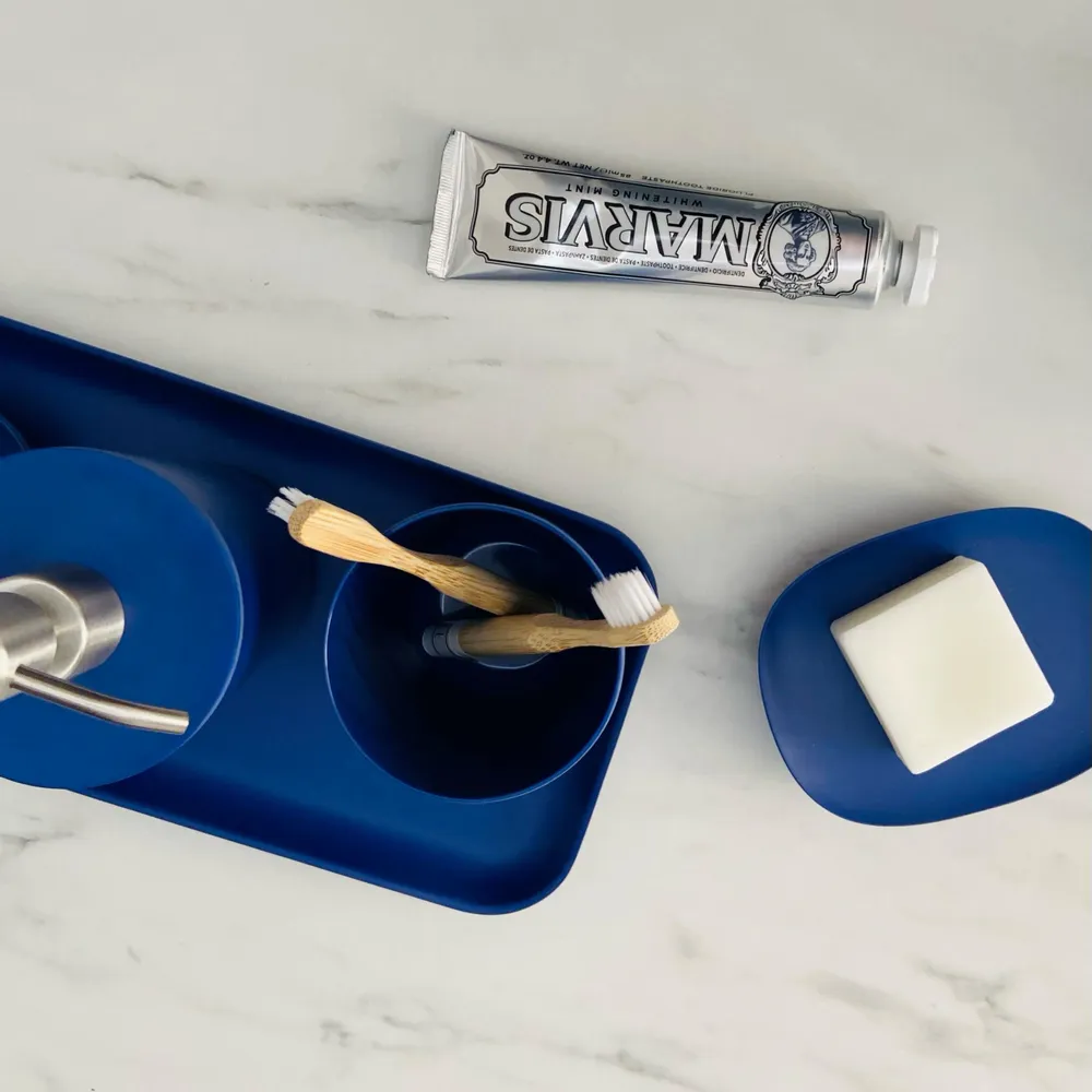 Bathroom storage - Bathroom Cup - Royal Blue - EKOBO