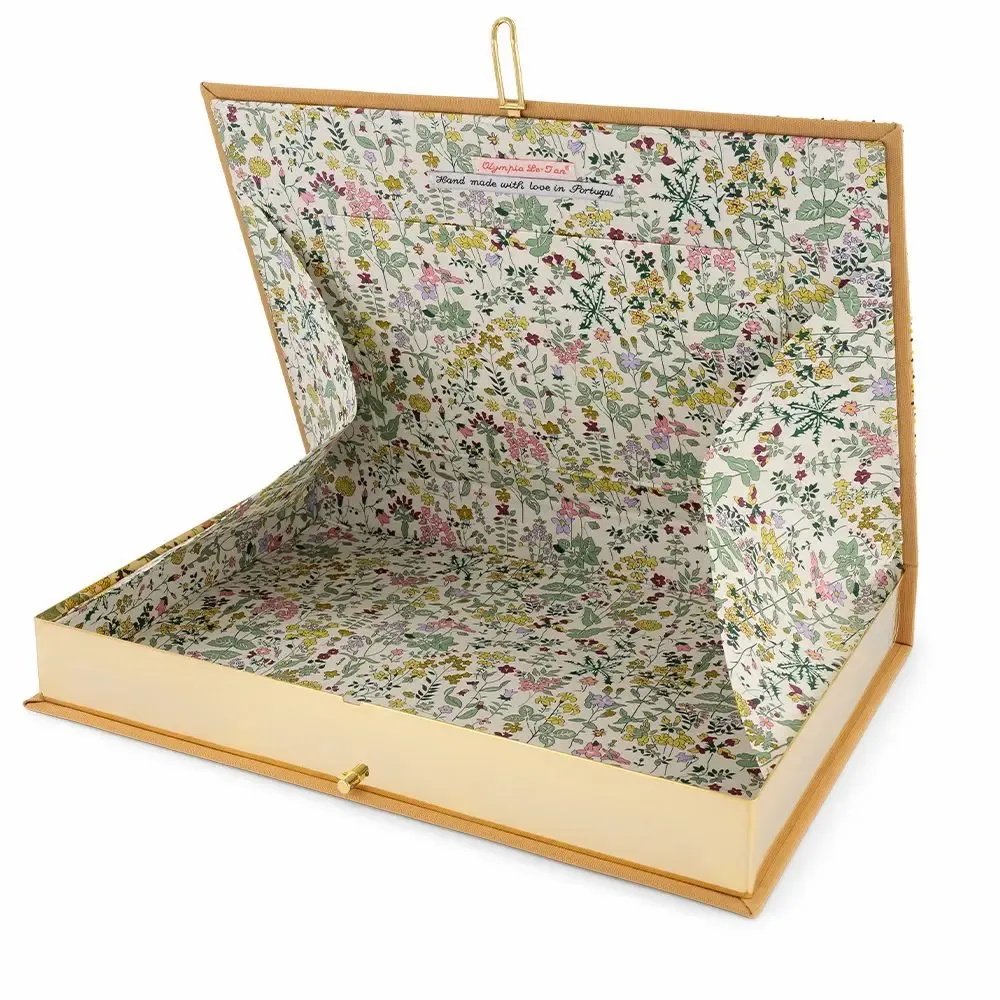 Objets de décoration - Grand Book Clutch, The Kiss, Klimt - OLYMPIA LE-TAN