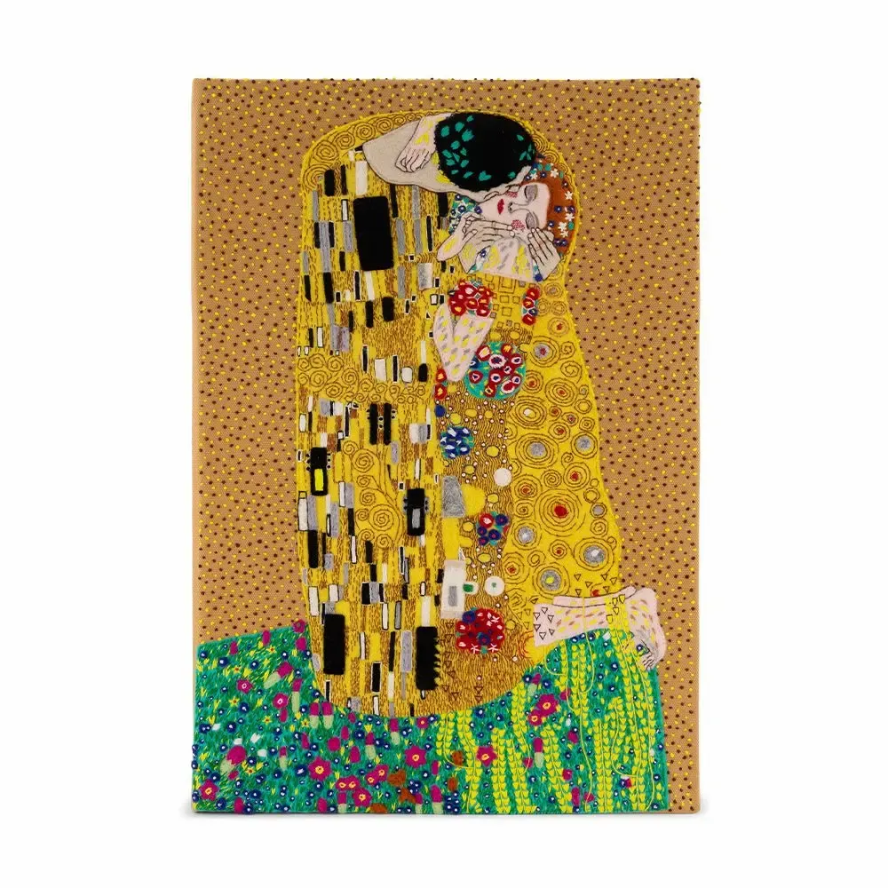 Objets de décoration - Grand Book Clutch, The Kiss, Klimt - OLYMPIA LE-TAN