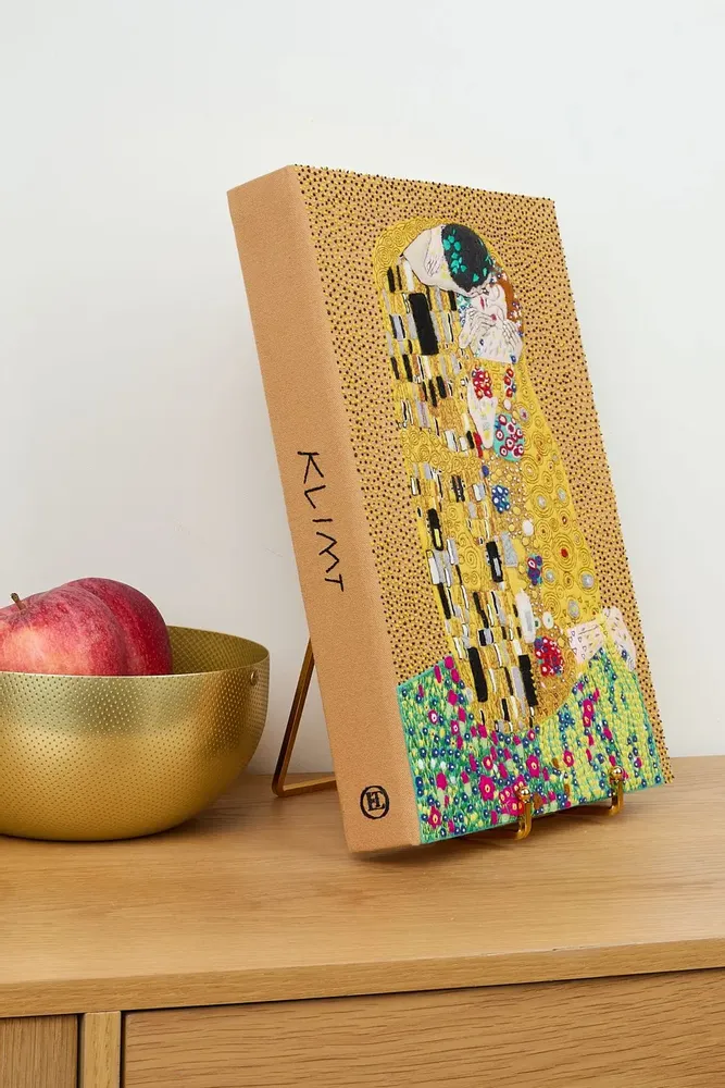 Objets de décoration - Grand Book Clutch, The Kiss, Klimt - OLYMPIA LE-TAN