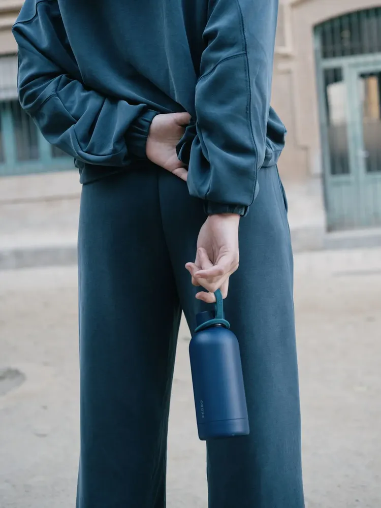 Carafes - Insulated Reusable Bottle 350ml - Midnight Blue - EKOBO