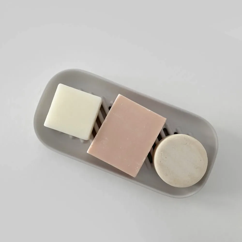 Washbasins - XXL Soap Dish - Cloud - EKOBO