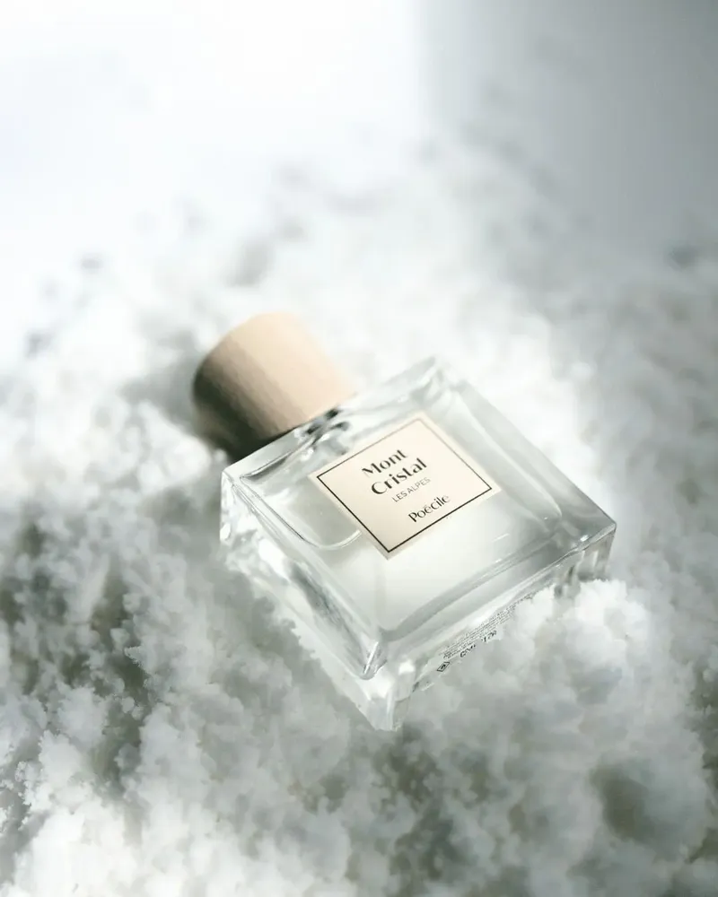 Fragrance for women & men - Eau de parfum - Mont Cristal - LES ALPES - POÉCILE