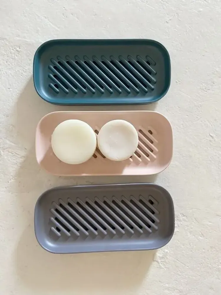 Lave-mains - Porte-Savon XXL - Smoke - EKOBO