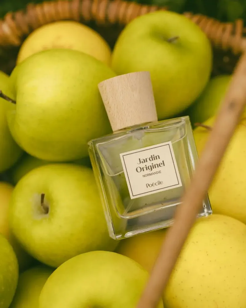 Fragrance for women & men - Eau de parfum - Jardin Originel - NORMANDIE - POÉCILE