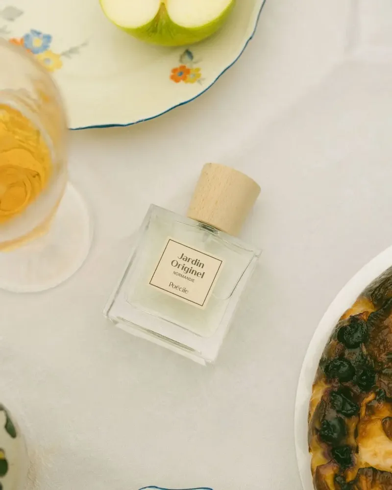 Fragrance for women & men - Eau de parfum - Jardin Originel - NORMANDIE - POÉCILE