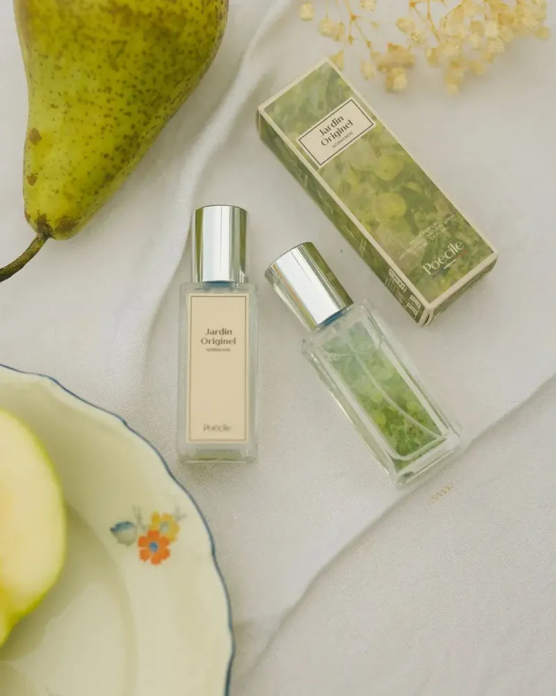 Fragrance for women & men - Eau de parfum - Jardin Originel - NORMANDIE - POÉCILE