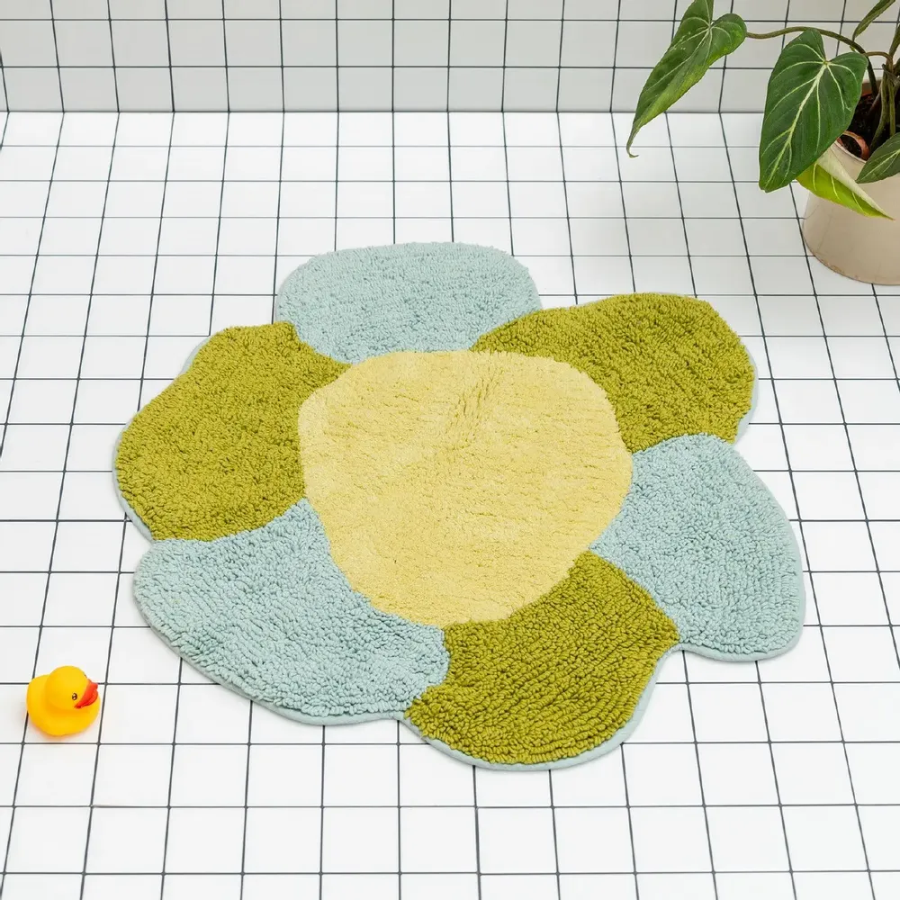Fabrics - Bathroom: bathmats, towels, bathrobes and soaps. - TARTA GELATINA