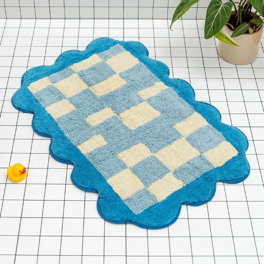 Fabrics - Bathroom: bathmats, towels, bathrobes and soaps. - TARTA GELATINA