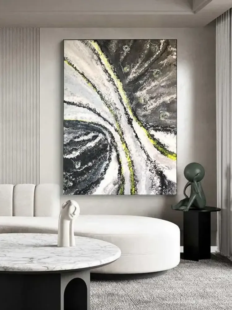 Tableaux - Pienture acrylique sur toile « La Route d’Alice au Pays des Merveilles - TURIK&ART (KSENIIA TURIK)