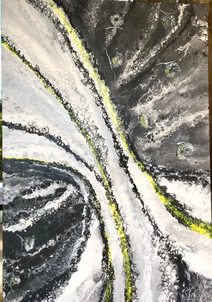 Tableaux - Pienture acrylique sur toile « La Route d’Alice au Pays des Merveilles - TURIK&ART (KSENIIA TURIK)