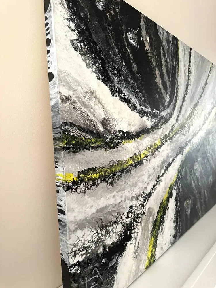 Tableaux - Pienture acrylique sur toile « La Route d’Alice au Pays des Merveilles - TURIK&ART (KSENIIA TURIK)