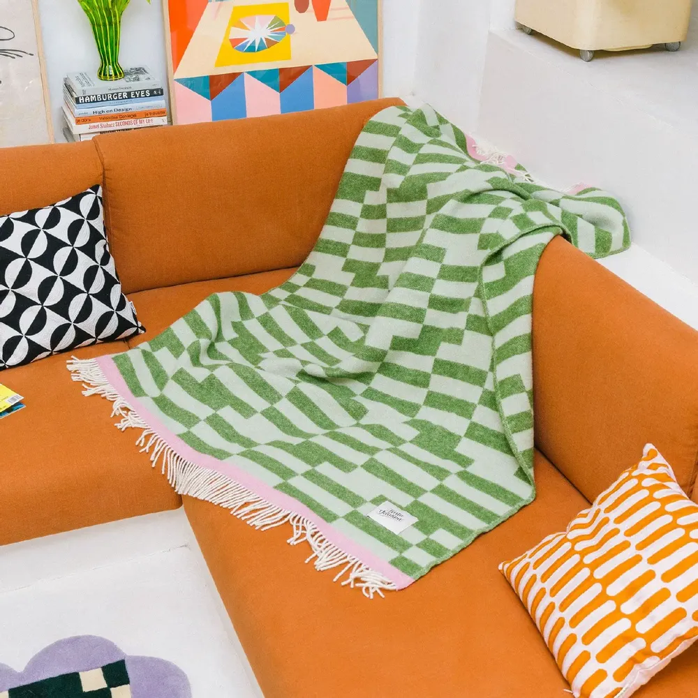 Design carpets - Living Room: Blankets, cushions & rugs - TARTA GELATINA