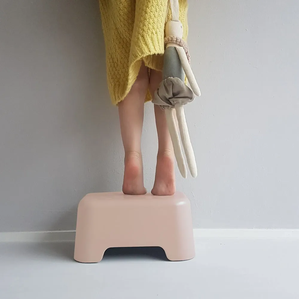 Kids accessories - Kids Step Stool - Blush - EKOBO