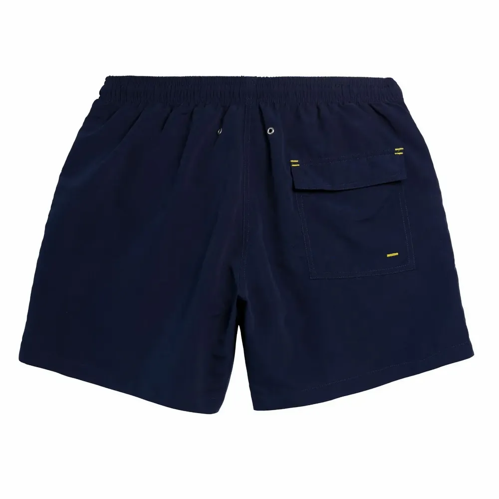 Prêt-à-porter - Short de Bain Homme Orso – Deep Blue - LOUMIO
