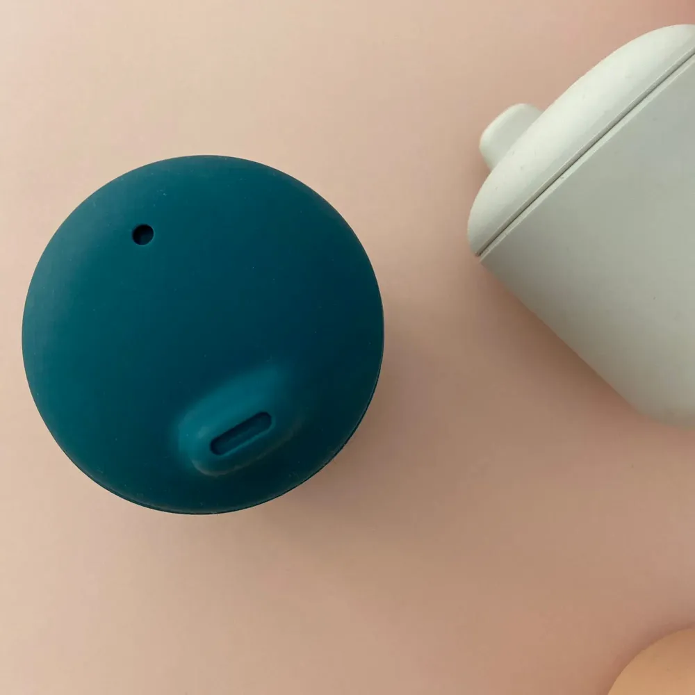 Children's mealtime - Silicone Baby Sippy Cup - Cloud - EKOBO