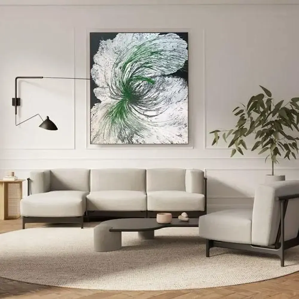 Paintings - Painting acrylic "Mojito" - TURIK&ART (KSENIIA TURIK)