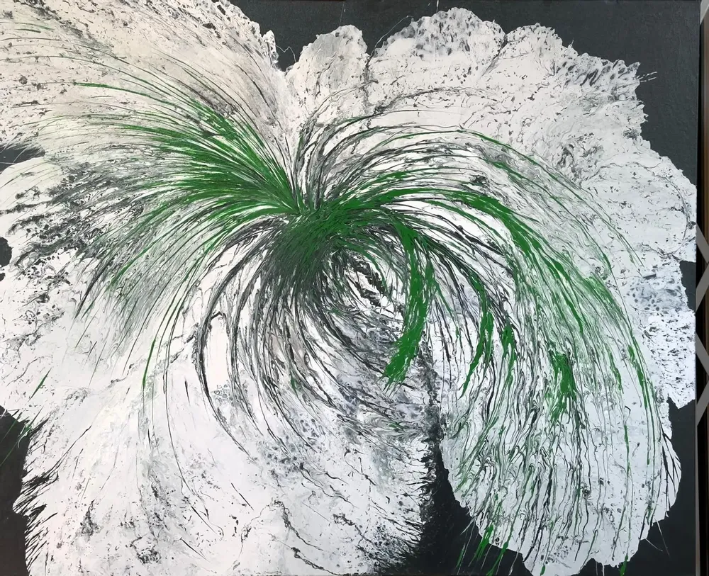 Paintings - Painting acrylic "Mojito" - TURIK&ART (KSENIIA TURIK)