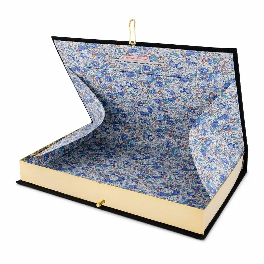 Decorative objects - Grand Book Clutch, Composition, Mondrian - OLYMPIA LE-TAN