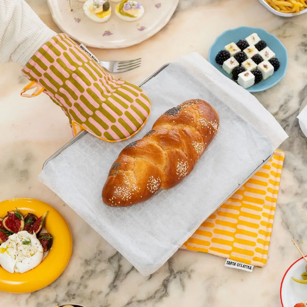 Table linen - Kitchen: placemats, oven mitt, tea towels, napkins, aprons and more - TARTA GELATINA