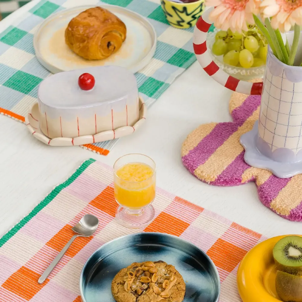 Table linen - Kitchen: placemats, oven mitt, tea towels, napkins, aprons and more - TARTA GELATINA