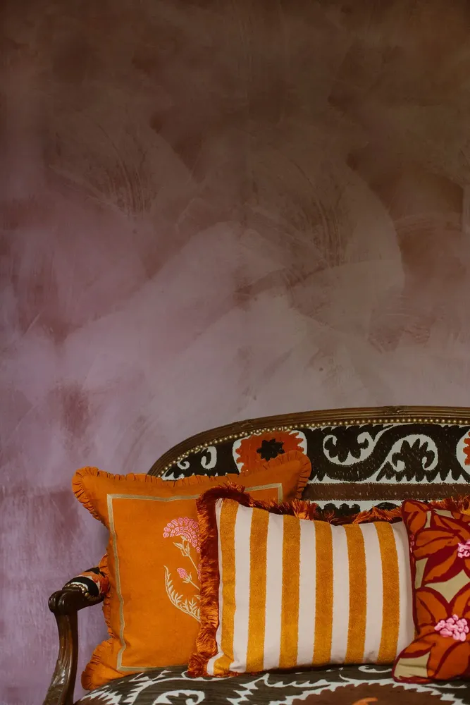 Fabric cushions - Cushion Carry Rust - PALAIS SUSTAINABLE LUXURY