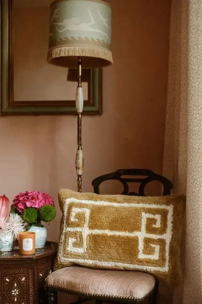 Fabric cushions - Cushion Clair Sand - PALAIS SUSTAINABLE LUXURY