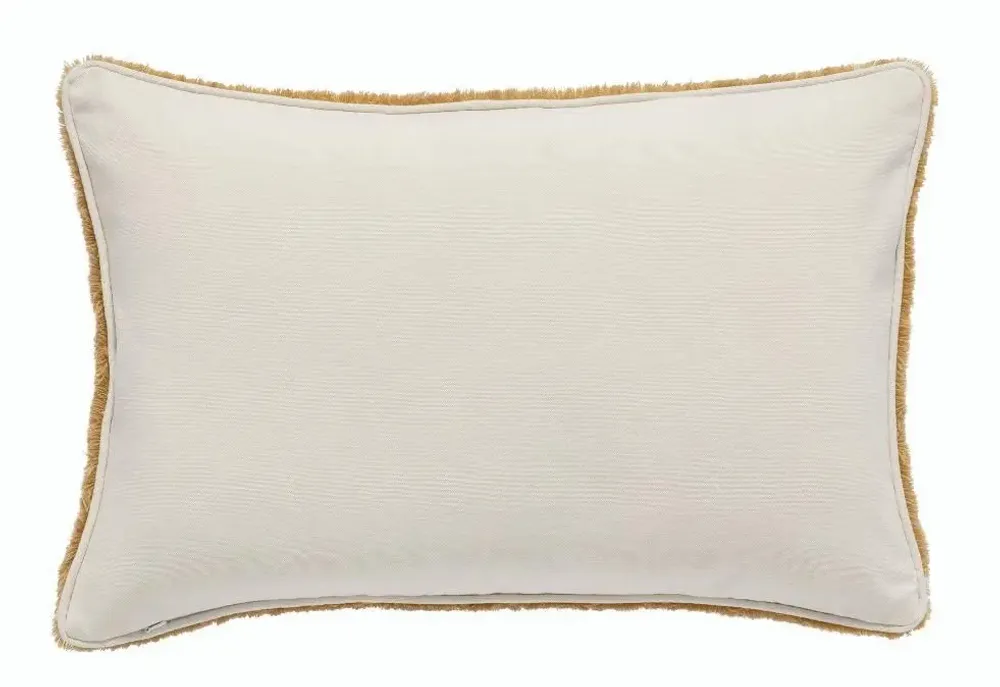 Fabric cushions - Cushion Clair Sand - PALAIS SUSTAINABLE LUXURY