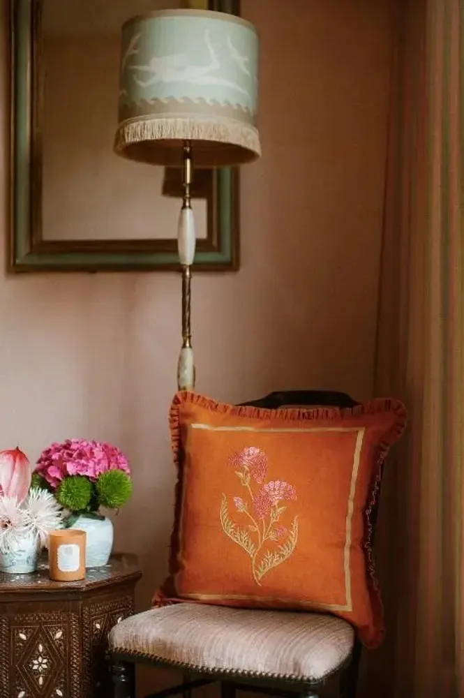 Fabric cushions - Cushion Carry Rust - PALAIS SUSTAINABLE LUXURY