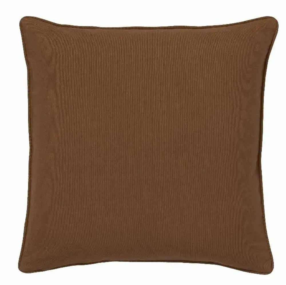 Fabric cushions - Cushion Laura Cinnamon & Sand - PALAIS SUSTAINABLE LUXURY