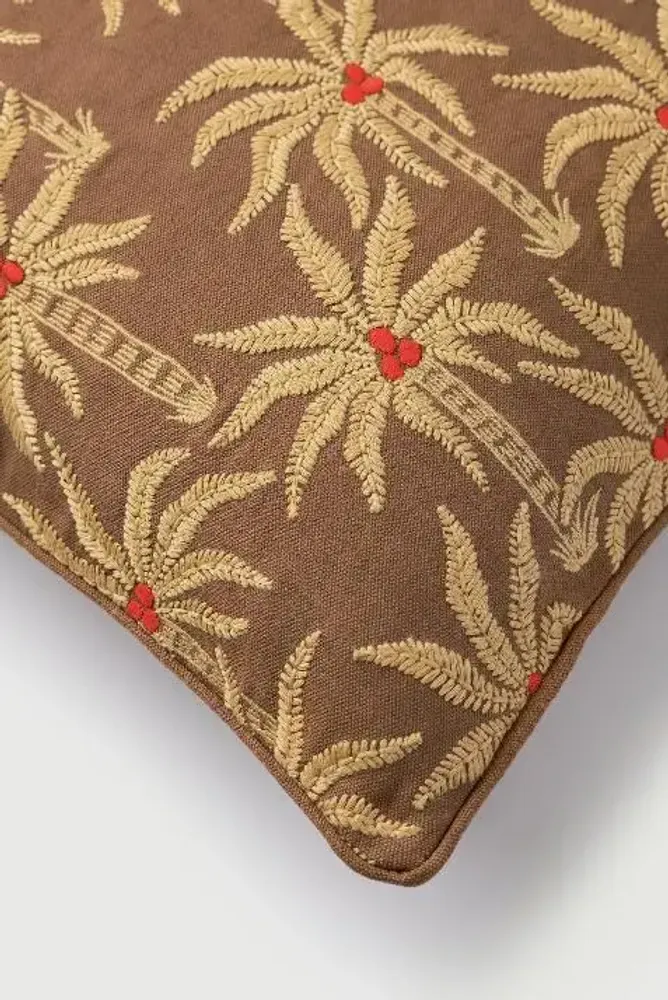 Fabric cushions - Cushion Laura Cinnamon & Sand - PALAIS SUSTAINABLE LUXURY