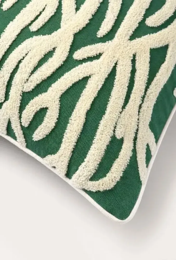 Fabric cushions - Cushion Lauren Moss - PALAIS SUSTAINABLE LUXURY