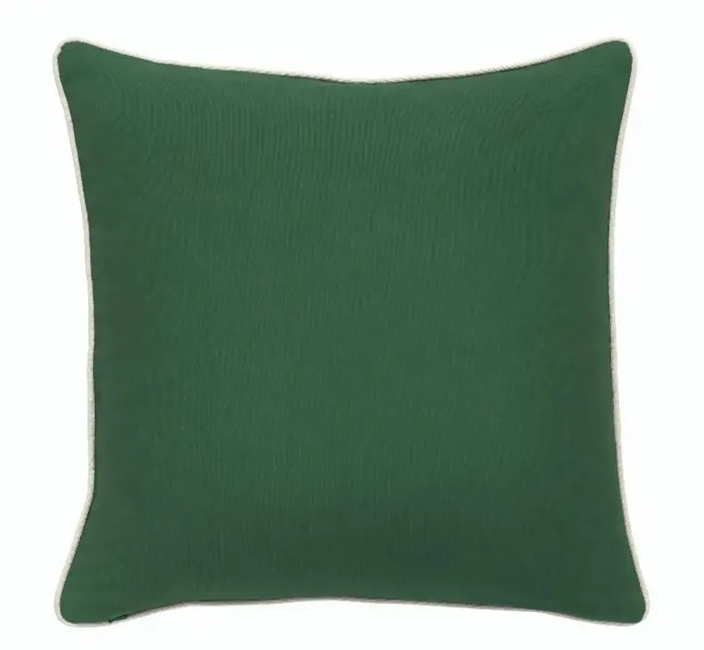 Fabric cushions - Cushion Lauren Moss - PALAIS SUSTAINABLE LUXURY
