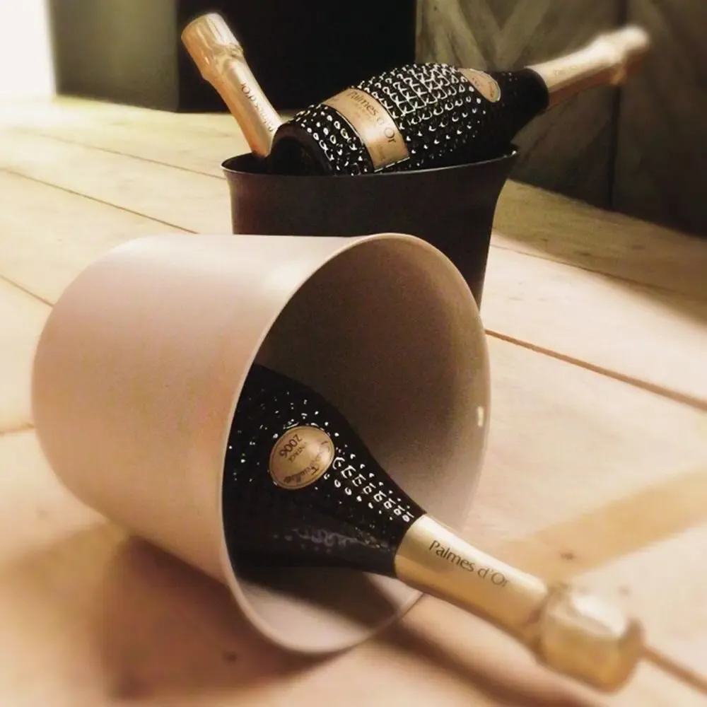 Carafes - Seau à Vin et Champagne - Off White - EKOBO