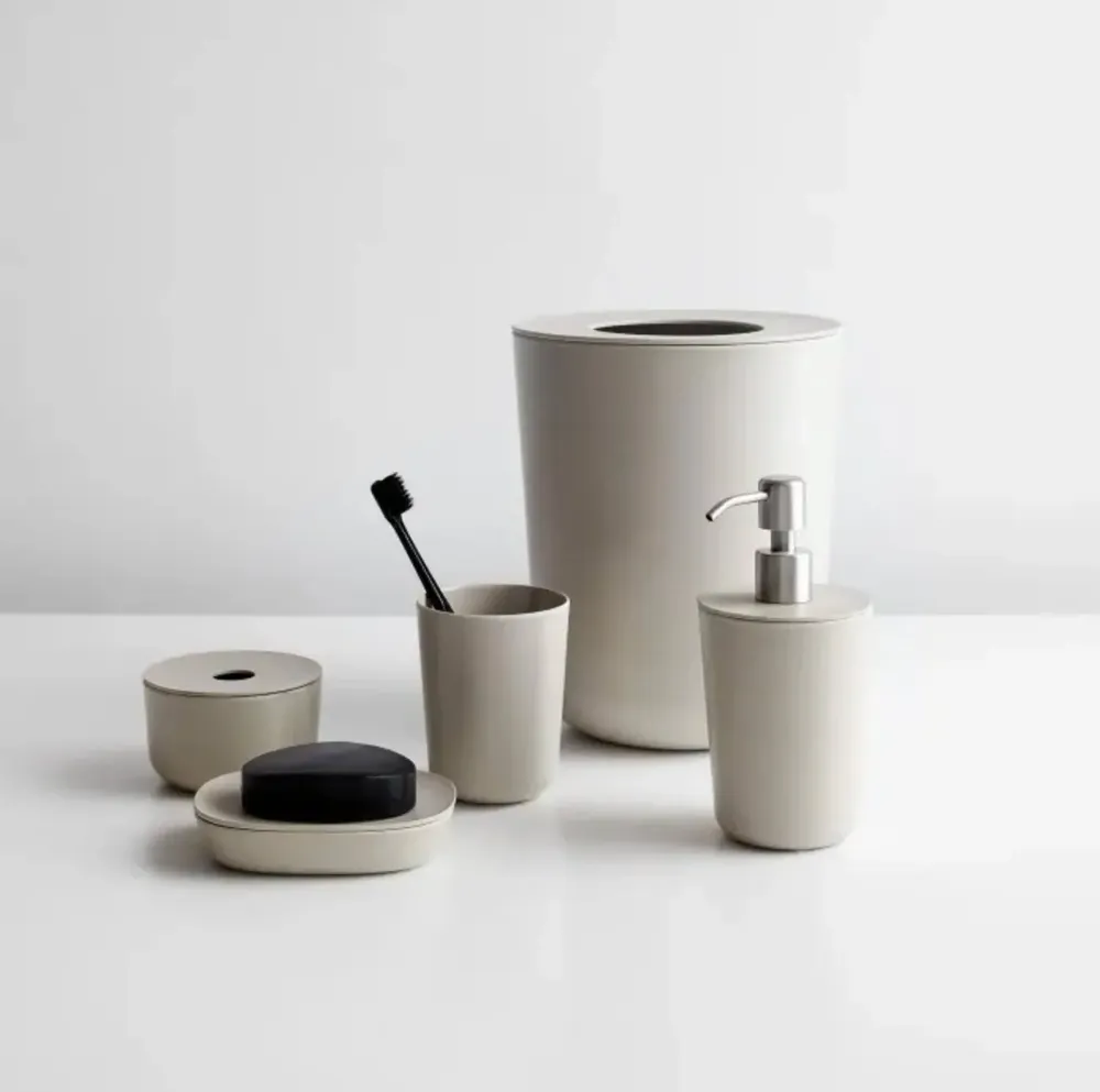Washbasins - Liquid Soap Dispenser - Off White - EKOBO