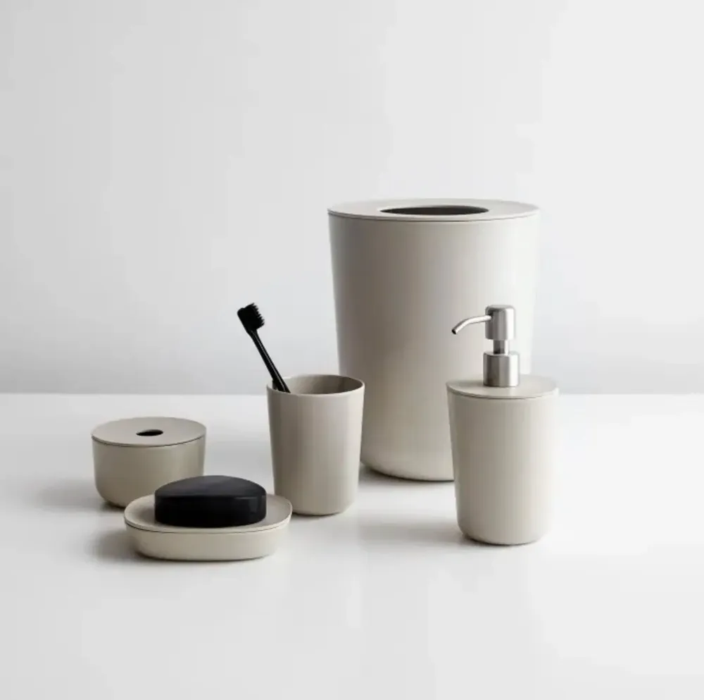 Lave-mains - Distributeur de savon - Off White - EKOBO