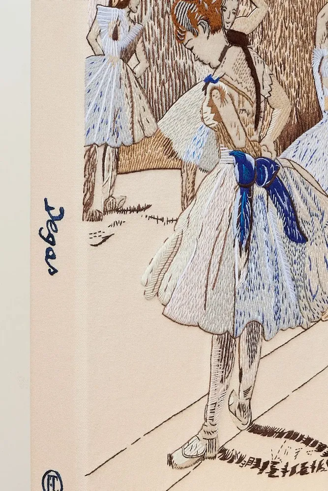 Decorative objects - Grand Book Clutch, Ballerina, Degas - OLYMPIA LE-TAN