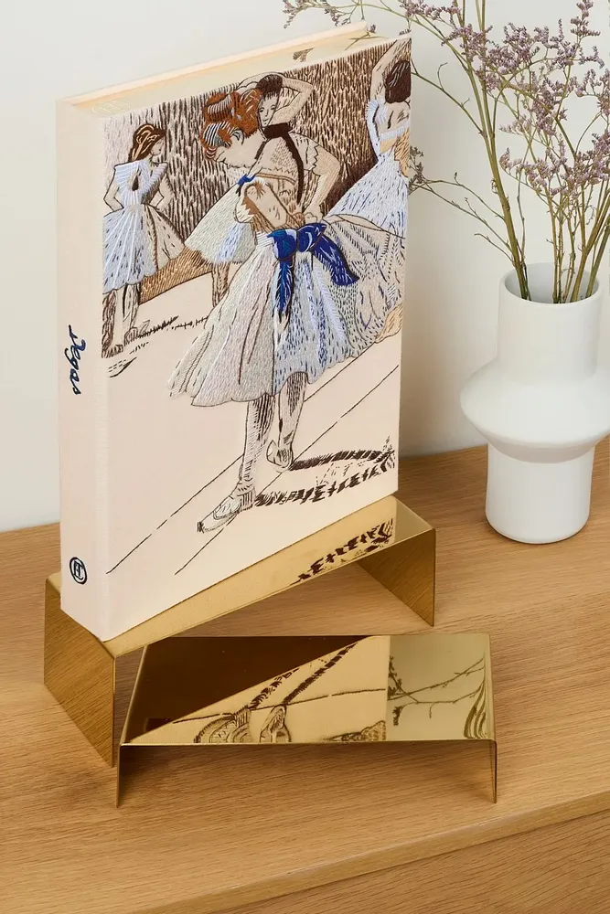 Decorative objects - Grand Book Clutch, Ballerina, Degas - OLYMPIA LE-TAN