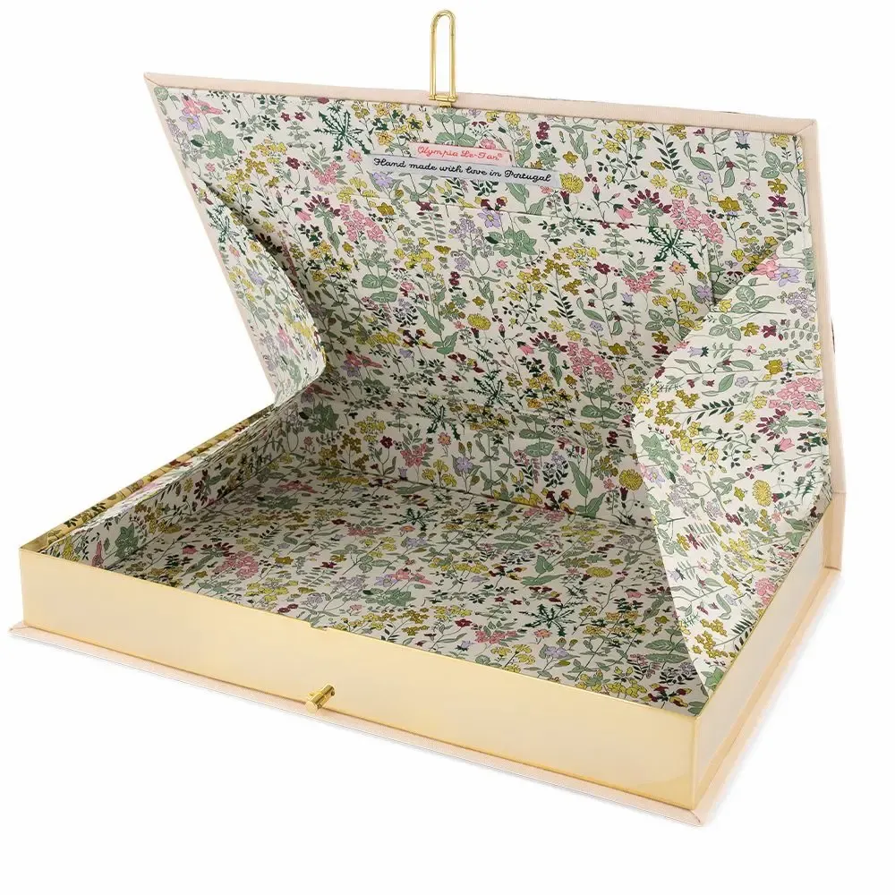 Decorative objects - Grand Book Clutch, Ballerina, Degas - OLYMPIA LE-TAN