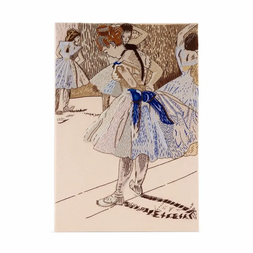 Decorative objects - Grand Book Clutch, Ballerina, Degas - OLYMPIA LE-TAN