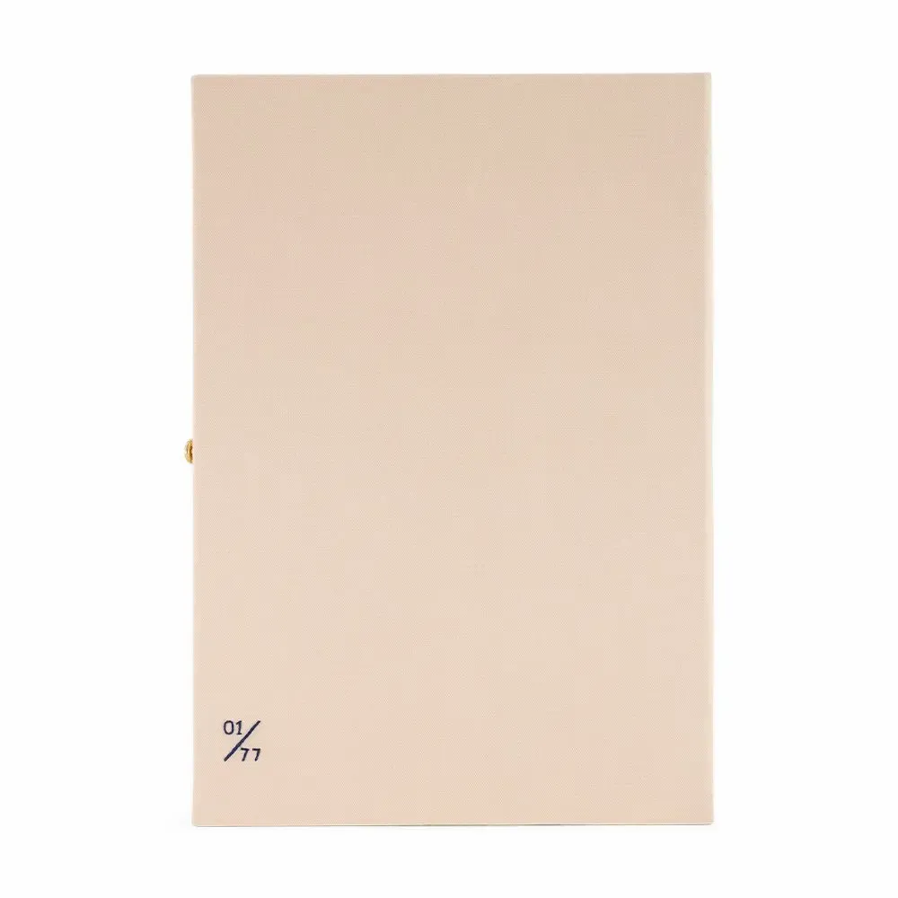 Decorative objects - Grand Book Clutch, Ballerina, Degas - OLYMPIA LE-TAN