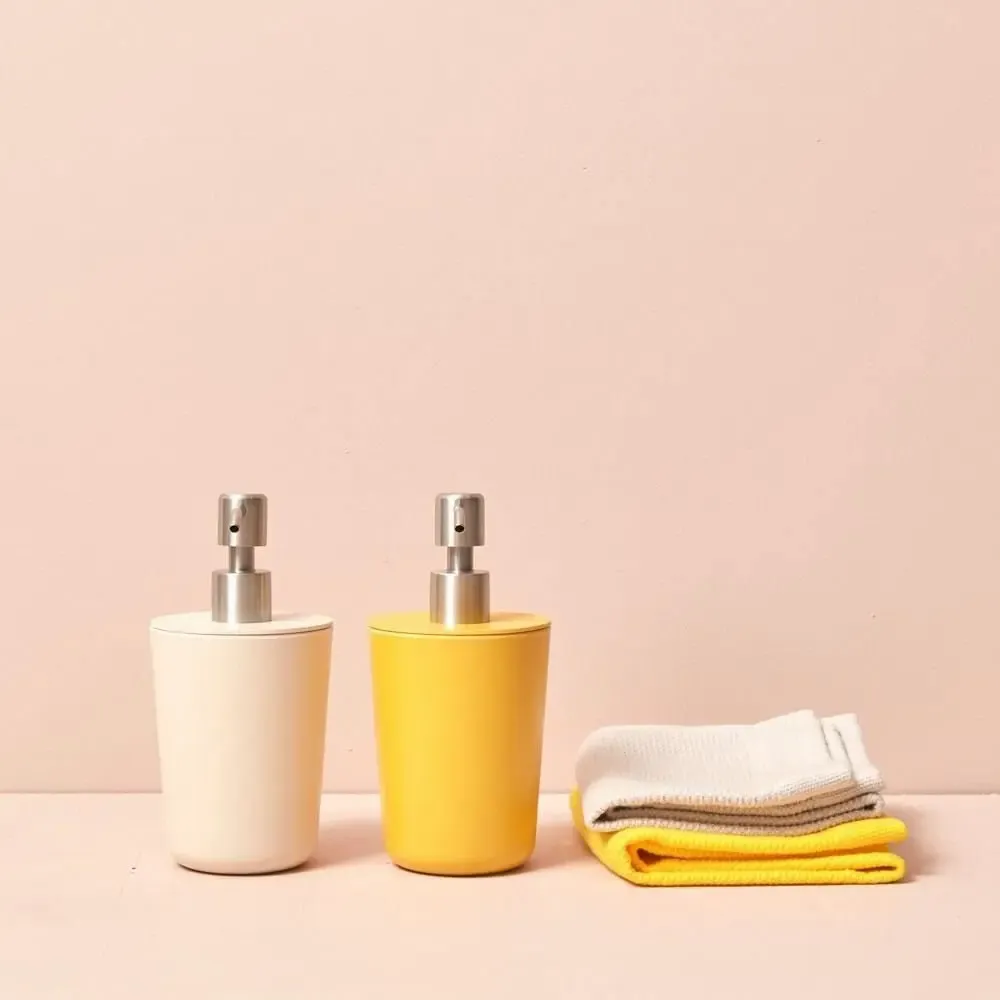 Washbasins - Liquid Soap Dispenser - Lemon - EKOBO