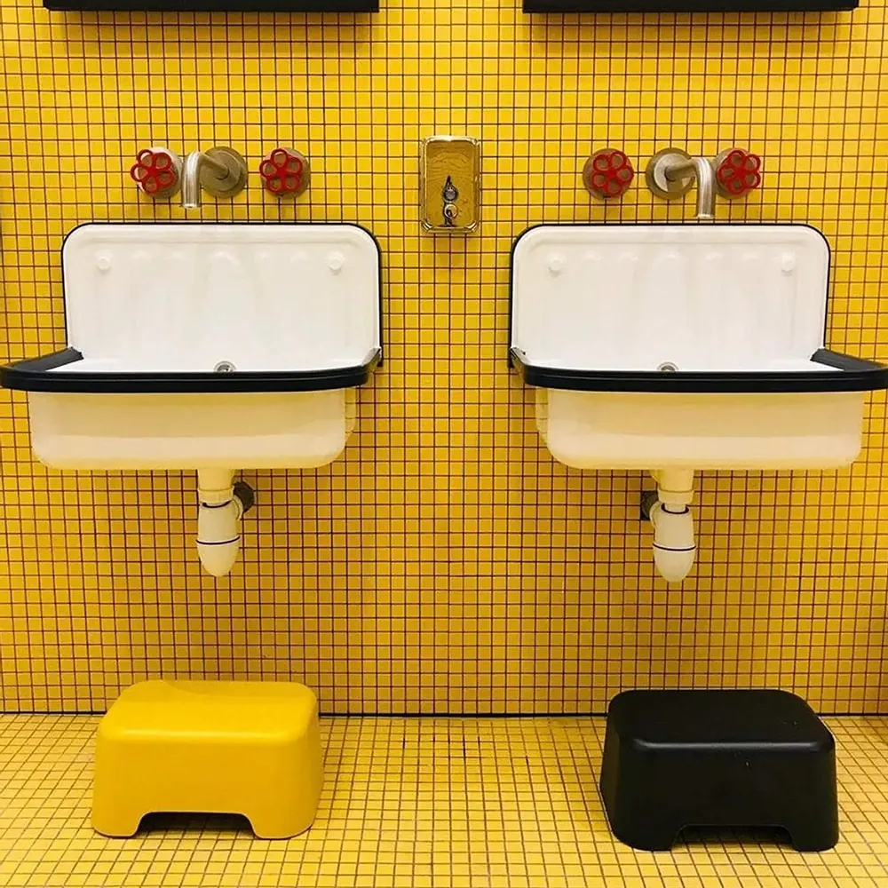 Kids accessories - Kids Step Stool - Black - EKOBO